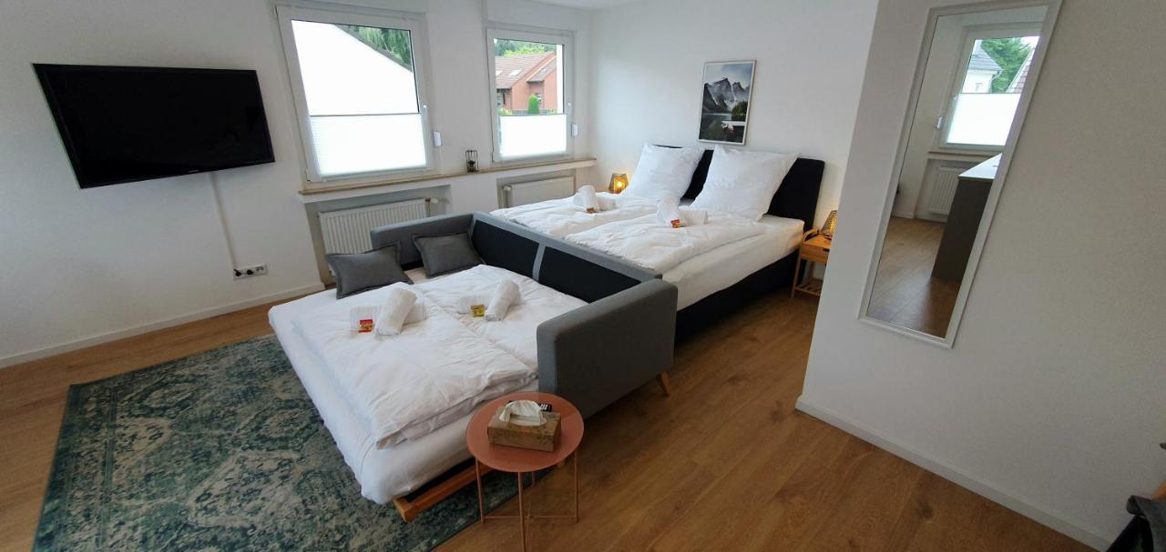 Citychalet-Uni- Boxspringbett Kueche-Ruhig-Parkplatz Бохум Екстериор снимка