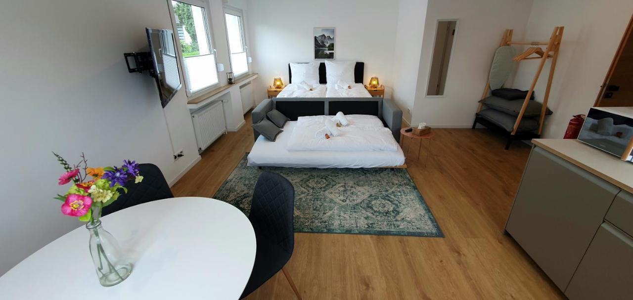Citychalet-Uni- Boxspringbett Kueche-Ruhig-Parkplatz Бохум Екстериор снимка