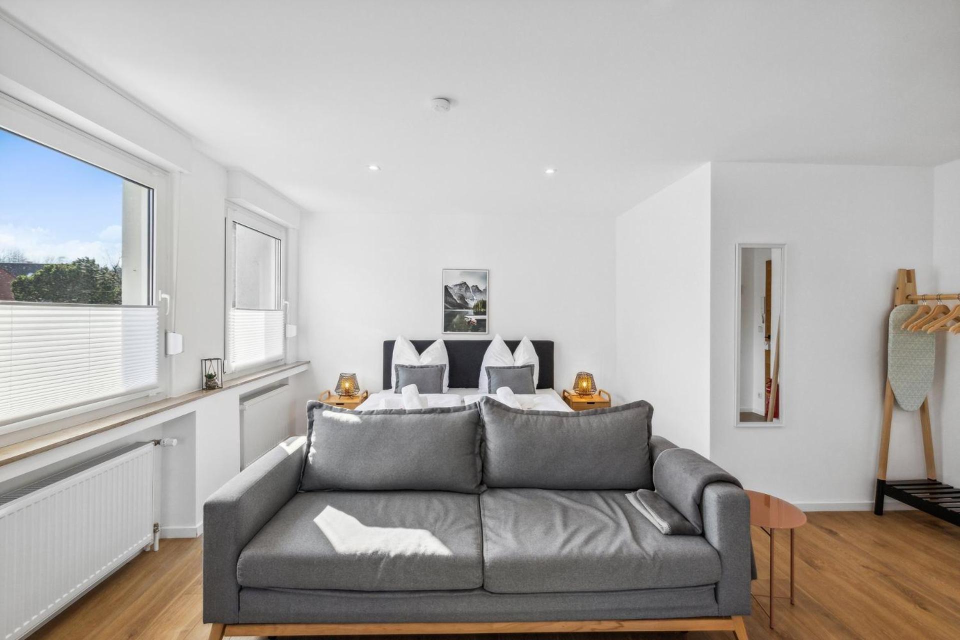 Citychalet-Uni- Boxspringbett Kueche-Ruhig-Parkplatz Бохум Екстериор снимка